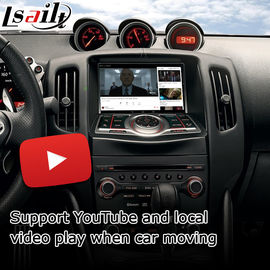 De naadloze Draadloze Auto Videointerface Nissan 370z 2010-2020 van Carplay Android