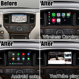 De Digitale Draadloze Carplay Interface 1080P van LVDS voor Nissan Pathfinder 2013-2020