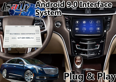 Lsailt Android 9,0 de Videointerface Van verschillende media voor het RICHTSNOERsysteem 2014-2020 van Cadillac XTS met Draadloze Carplay