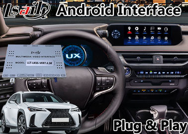 Lsailt Android 9,0 GPS-de Controle GPS 2018-2020 UX 250 van Navigatielexus video interface for UX250 Touchpad