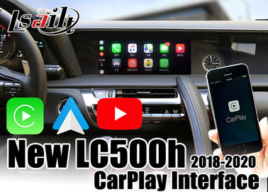 CarPlay/de Auto van Android Autonavigatie Van verschillende media voor Lexus LC500h 2018-2020 met YouTube