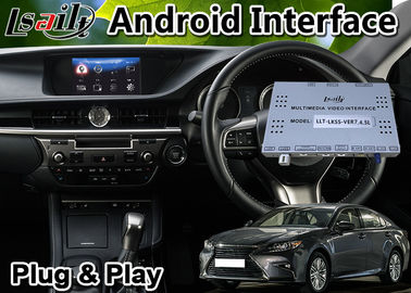 Android 9,0 Auto de Videointerface Van verschillende media voor 2014-2020 Leuxs S 250 Knopcontrole ES250