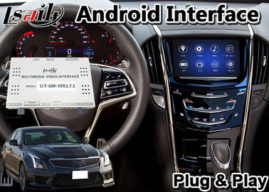 Lsailt Android 9,0 Navigatie Videointerface voor van het het RICHTSNOERsysteem 2014-2020 van ATS/van XTS van Cadillac het Google Play Store van Waze WIFI