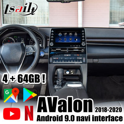 Android Car Interface voor Avalon Camry 2018-2021 Toyota