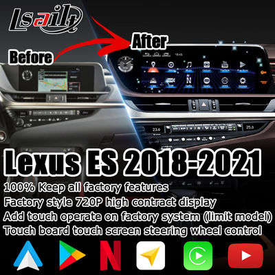 DSP-Aanpassing ES300h Lsailt Lexus Touch Screen 12,3“ Android Autocarplay ADAS