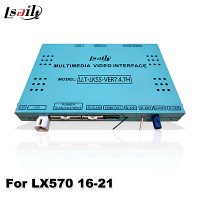 Lsailt Android Multimedia Carplay Interface voor Lexus LX570 LX450d URJ200 LX 2016-2021