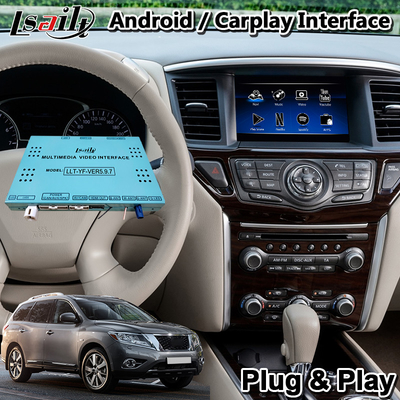 Lsailt Android Carplay Multimedia Video Interface Voor 2014-2018 Nissan Pathfinder R52