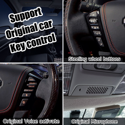 De Interfaceai van 64GB RK3399 Carplay Android Doos voor Nissan Patrol