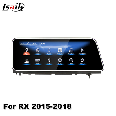 Lsailt 12.3 Inch Android Auto Multimedia Carplay Scherm Voor Lexus RX350 RX450H RX200T RX