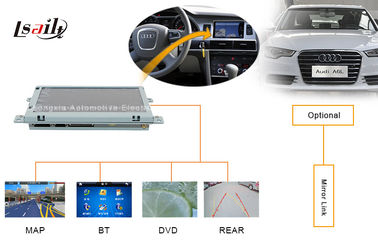 Draagbare AUDI Automotive Navigation System met DVD, Spiegelverbinding, TV, USB-KAART