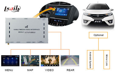 Decoder GPS Navi van Accessoreis van de autonavigatie de Auto Video voor Rechts Honda
