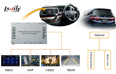 R-hand/l-Hand de Videointerface GPS van Honda voor Stad van 2014/Jazz/de FIT/Overeenstemming 9/Odyssee/Stad