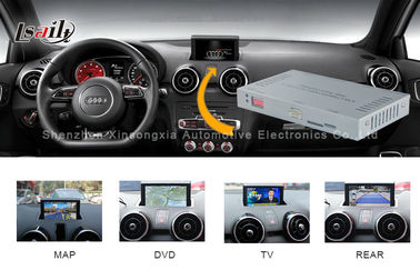 2012 - 2016 Media van Audi A1 Q3 Interface 256MB RAM With Touch Navigation/DVD