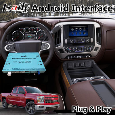 Lsailt Android Carplay Multimedia Interface voor 2014-2019 Chevrolet Silverado 1500 2500 3500 Mylink systeem