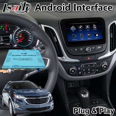 Lsailt Android Carplay Multimedia Interface voor Chevrolet Equinox Traverse Mylink System