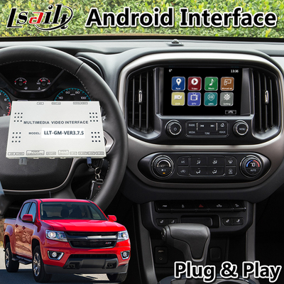 Android-de Videointerface Van verschillende media voor Chevrolet Colorado/het Systeem 2015-2020, GPS-Navigatie van Impalamylink