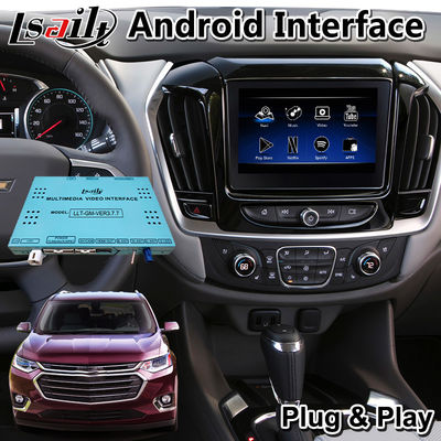 Lsailt Android Navigatie Carplay Multimedia Video Interface voor Chevrolet Traverse