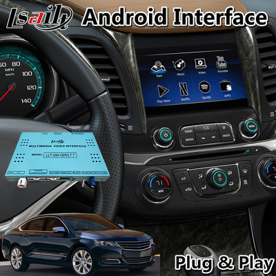 Lsailt Android Carplay Multimedia Interface voor 2014-2020 Chevrolet Impala LTZ LT Mylink Systeem