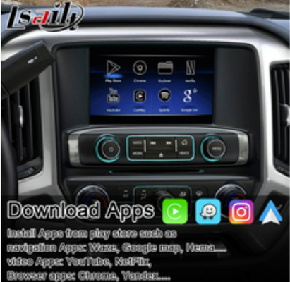 CarPlay de Interface Van verschillende media voor Chevrolet Silverado Tahoe MyLink met Android-Auto