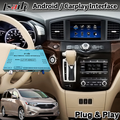 Android-Navigatie Videointerface voor Nissan Quest With Youtube NetFlix Yandex Carplay