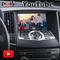 De Interface van Lsailtandroid Carplay voor Nissan Maxima A35 2009-2015 met GPS-Navigatie Draadloos Android Autowaze Youtube