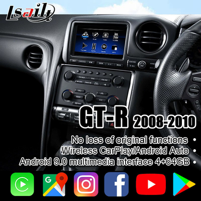 De Autointerface van Plug&Playandroid voor Mazda mx-5 2 3 6 CX -3 CX -5 de Online Kaart van Steunapps Miracast WIFI Yandex