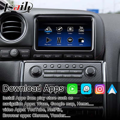De Autointerface van Plug&Playandroid voor Mazda mx-5 2 3 6 CX -3 CX -5 de Online Kaart van Steunapps Miracast WIFI Yandex