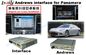 Porsche PCM 3,1 de Autointerface van Android met Achtercamera/DVD