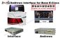 Benz NTG 4,5 de Interface van Android Auto Videointerface Van verschillende media voor de Versie van 2012