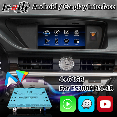 Lsailt Draadloze Apple Carplay & Android Auto Multimeida Interface voor Lexus ES350 ES300H ES250