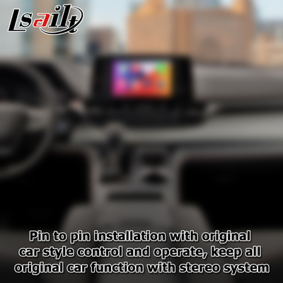 Auto Multimedia Video Interface Android auto carplay interface Voor TOYOTA Sienna