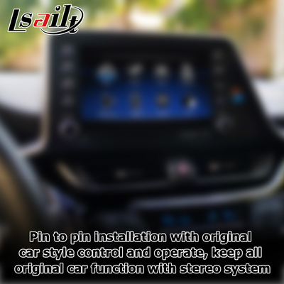 Toyota C-HR CHR Android 13 multimedia-interface met draadloze Android auto carplay