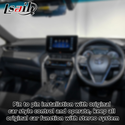 Toyota Harrier Venza Android 13 multimedia video-interface 2019-present draadloos carplay android auto