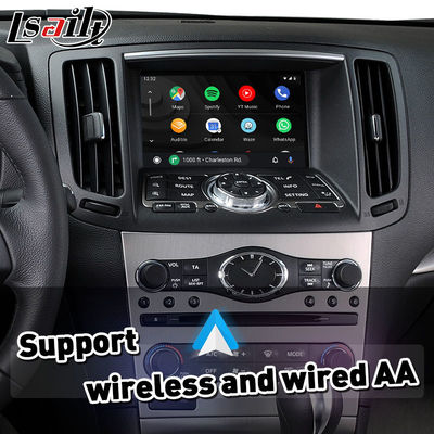 Draadloze Android Auto Carplay Interface voor 2008-2013 Infiniti G37X G25 G35 G37S G35x G25X G37