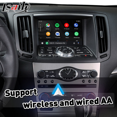 Draadloze Android Auto Carplay Interface voor Infiniti G25 G35 G37 Skyline 370GT 350GT (V36) 2008-2013 Jaar