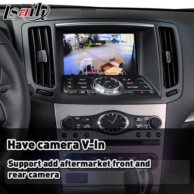 Draadloze Android Auto Carplay Interface voor 2008-2013 Infiniti G37X G25 G35 G37S G35x G25X G37