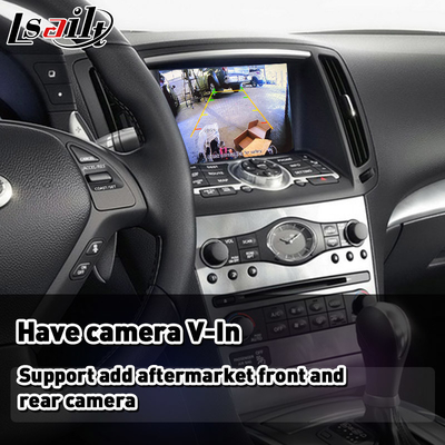 Lsailt Android Auto CP AA OEM-integratie Carplay-interface voor Infiniti Q60 2013-2016