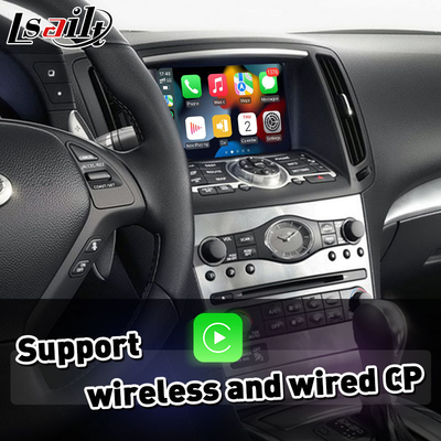 Lsailt Android Auto CP AA OEM-integratie Carplay-interface voor Infiniti Q60 2013-2016
