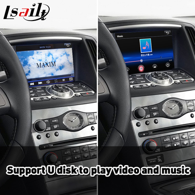 Lsailt Android Auto CP AA OEM-integratie Carplay-interface voor Infiniti Q60 2013-2016