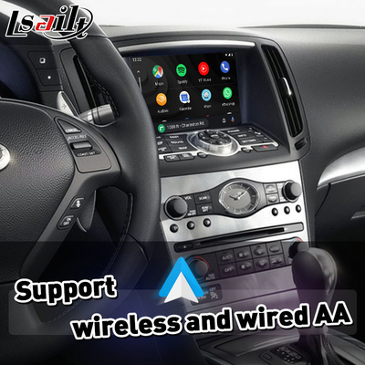 Lsailt Android Auto CP AA OEM-integratie Carplay-interface voor Infiniti Q60 2013-2016