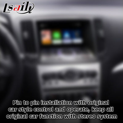 Draadloze carplay android auto voor Infiniti G37 G25 Q40 Q60 370GT skyline 08IT