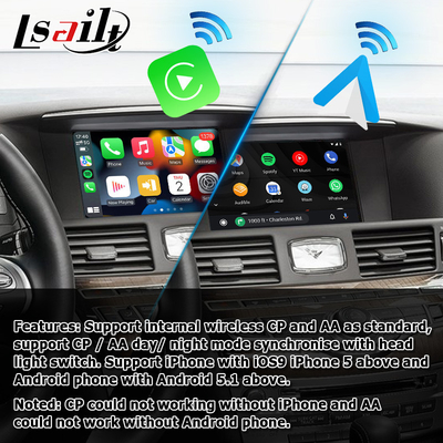 Infiniti Q70 M35 M37 Nissan Fuga draadloze carplay android auto oplossing IT08 08IT