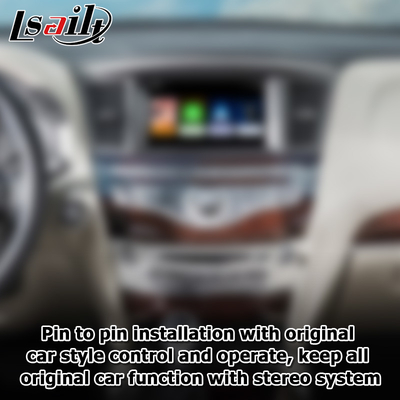 Infiniti JX35 QX60 draadloze carplay android auto-interface upgrade-oplossing zonder schade