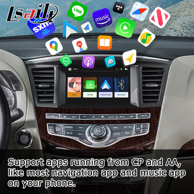 Infiniti JX35 QX60 draadloze carplay android auto-interface upgrade-oplossing zonder schade