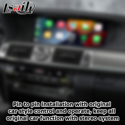 Draadloze carplay upgrade voor Lexus LS600h LS460 2012-2017 12 display android auto screen mirroring door Lsailt