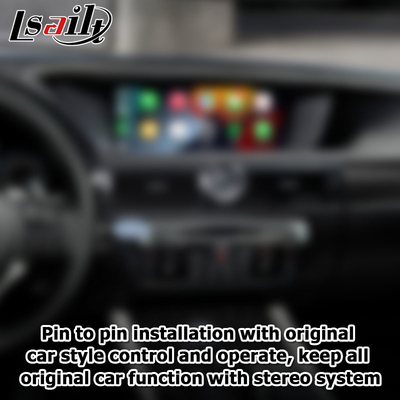 Draadloze carplay android auto interface voor Lexus GS450h GS350 GS200t door Lsailt