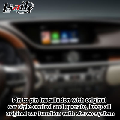 Lexus ES ES350 ES250 ES300h draadloze carplay android auto screen mirroring box module Lsailt