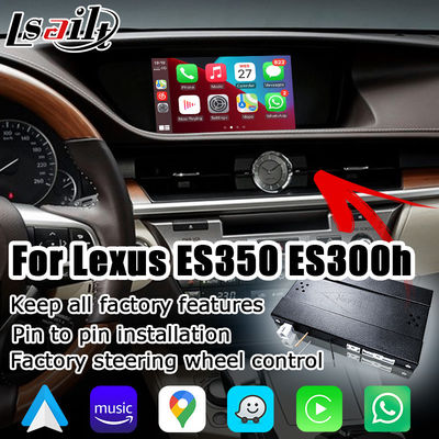 Lexus ES ES350 ES250 ES300h draadloze carplay android auto screen mirroring box module Lsailt