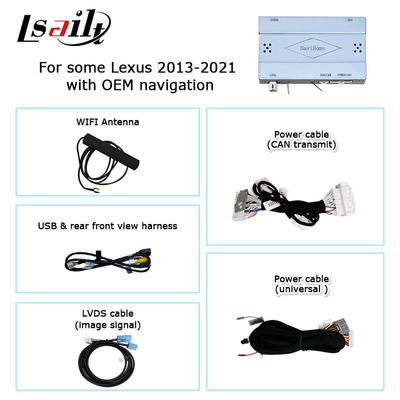 Lexus IS350 IS200t IS300 IS300h draadloze caprlay android auto box schermspiegeling
