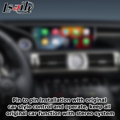 Lexus IS350 IS200t IS300 IS300h draadloze caprlay android auto box schermspiegeling